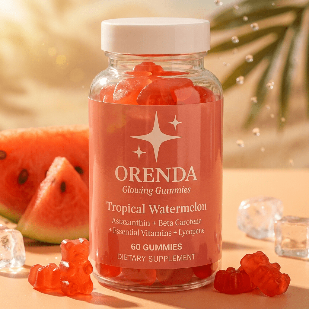 TANNING GUMMIES - ORENDA