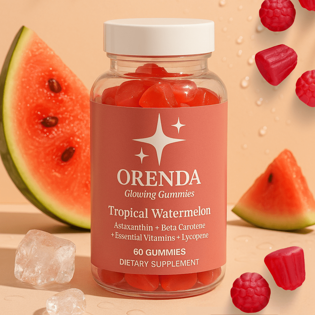 TANNING GUMMIES - ORENDA