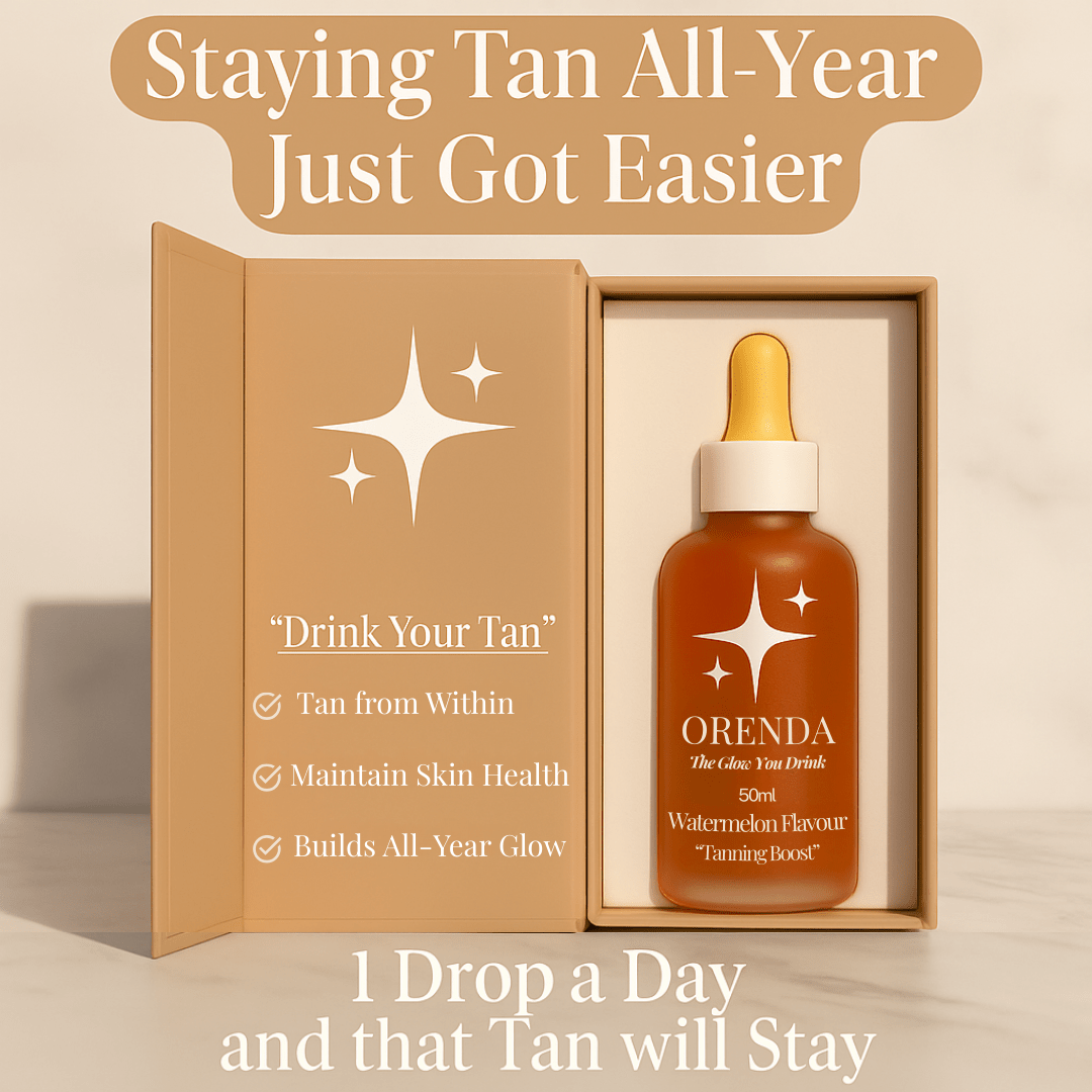 VIRAL TANNING DROPS - ORENDA