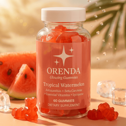 TANNING GUMMIES - ORENDA