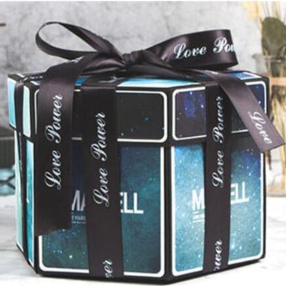 EXPLOSION GIFT BOX (Starry Sky)