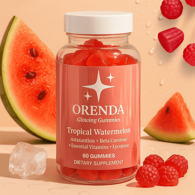 TANNING GUMMIES - ORENDA
