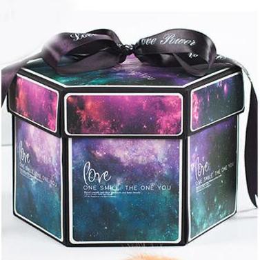 EXPLOSION GIFT BOX (Romantic Aurora)