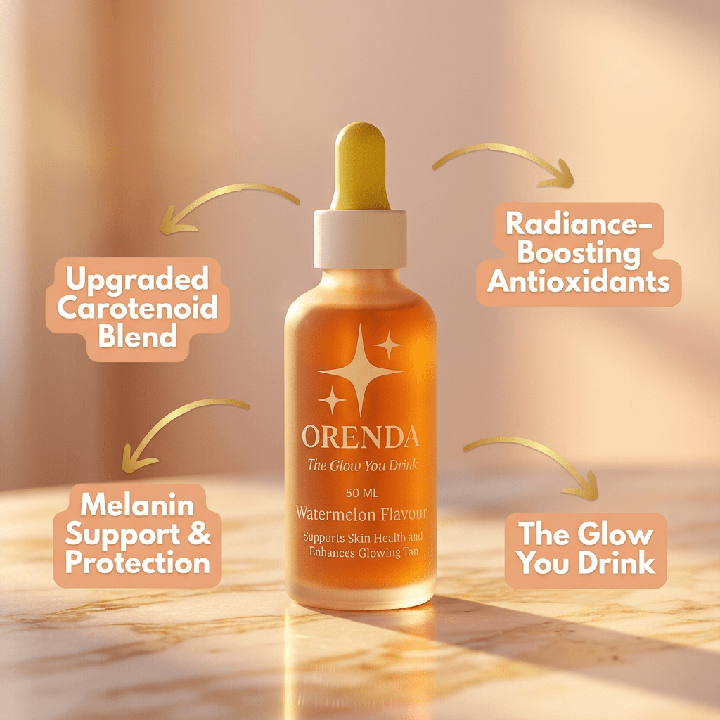 VIRAL TANNING DROPS - ORENDA