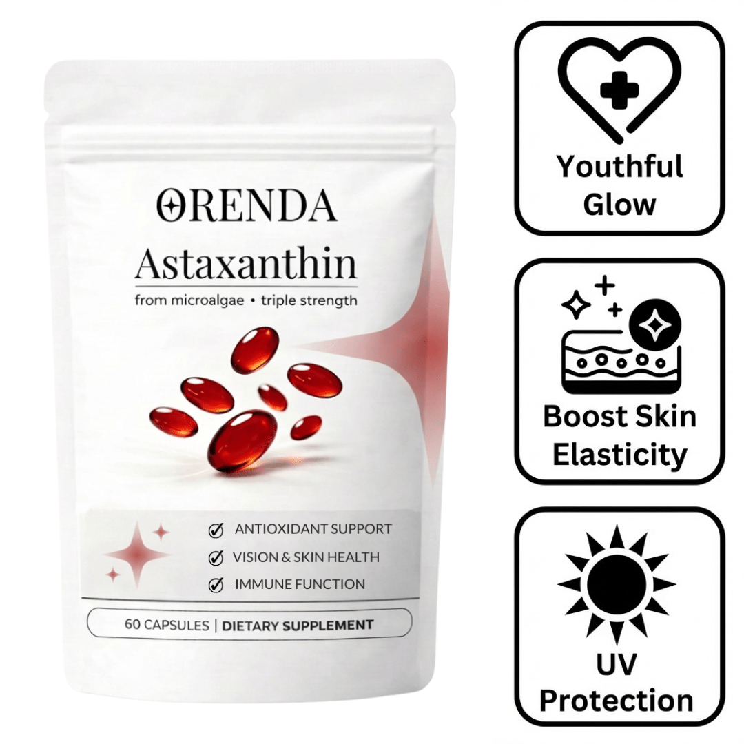 ORENDA Astaxanthin - ORENDA