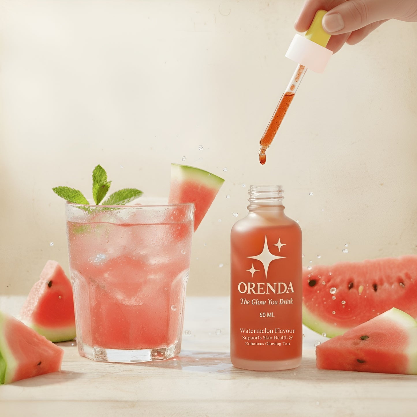 VIRAL TANNING DROPS - ORENDA