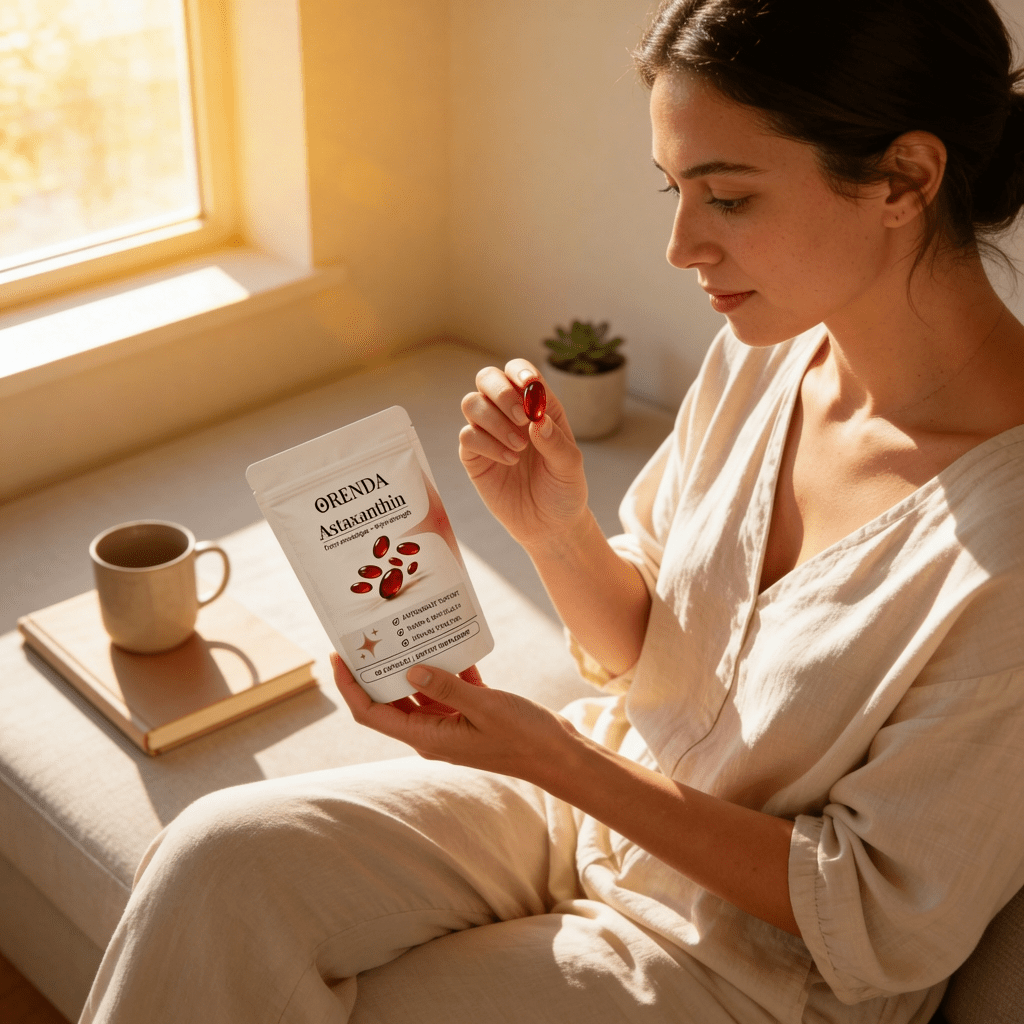 ORENDA Astaxanthin - ORENDA