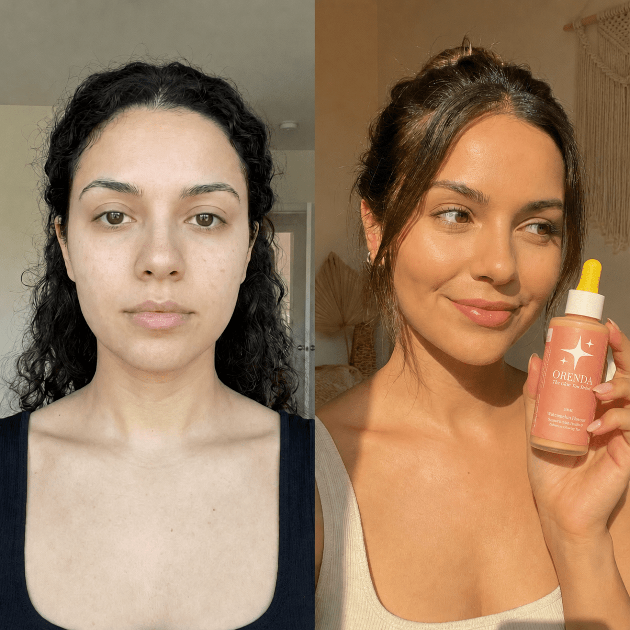 ORENDA Tanning Drops - The Glow You Drink - ORENDA
